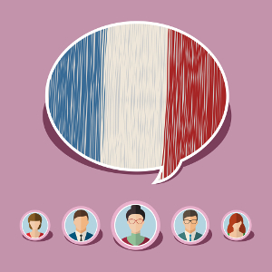 French speaking practice